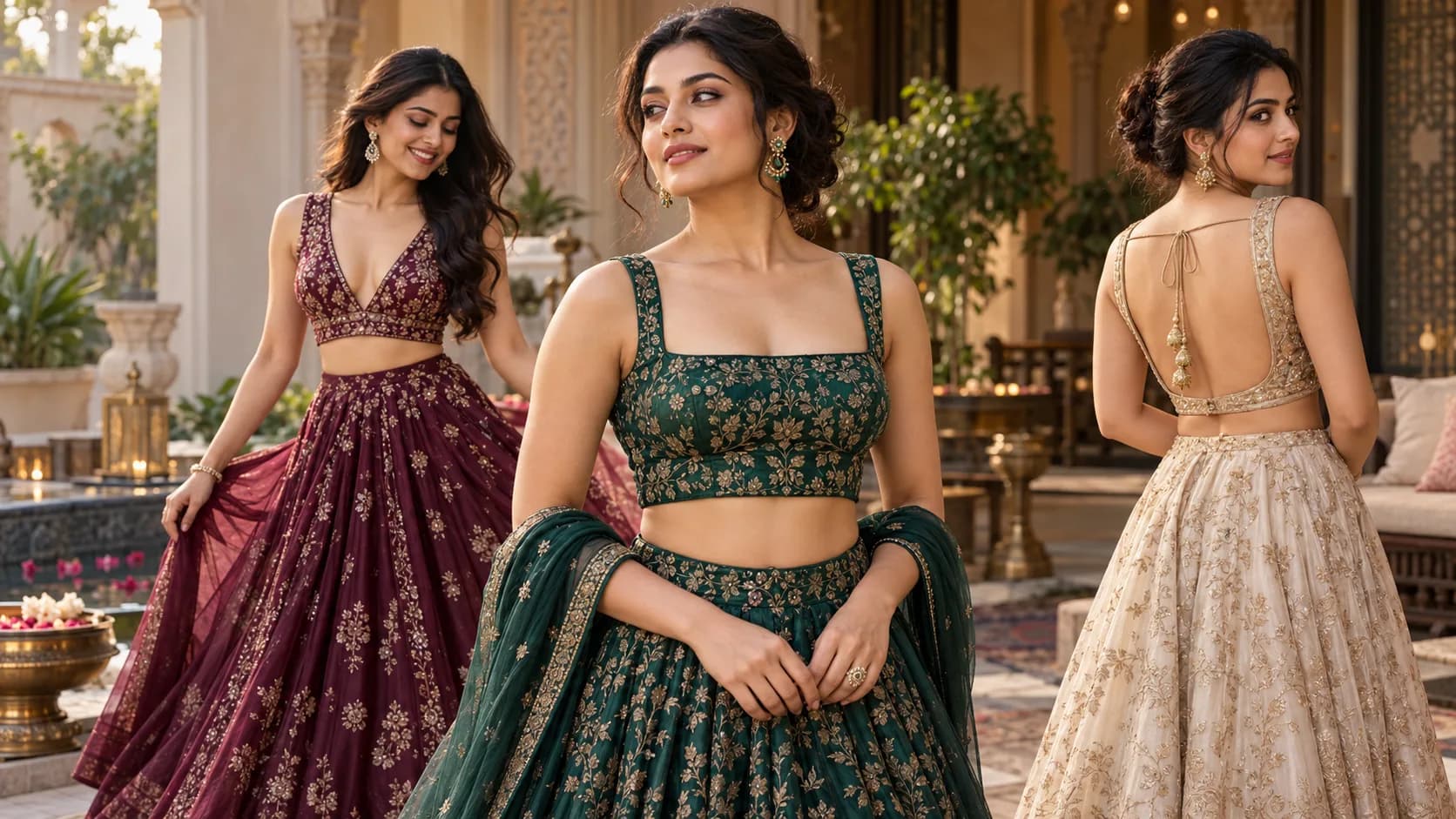 What Bra to Wear With a Lehenga Blouse: 7 Styles Explained