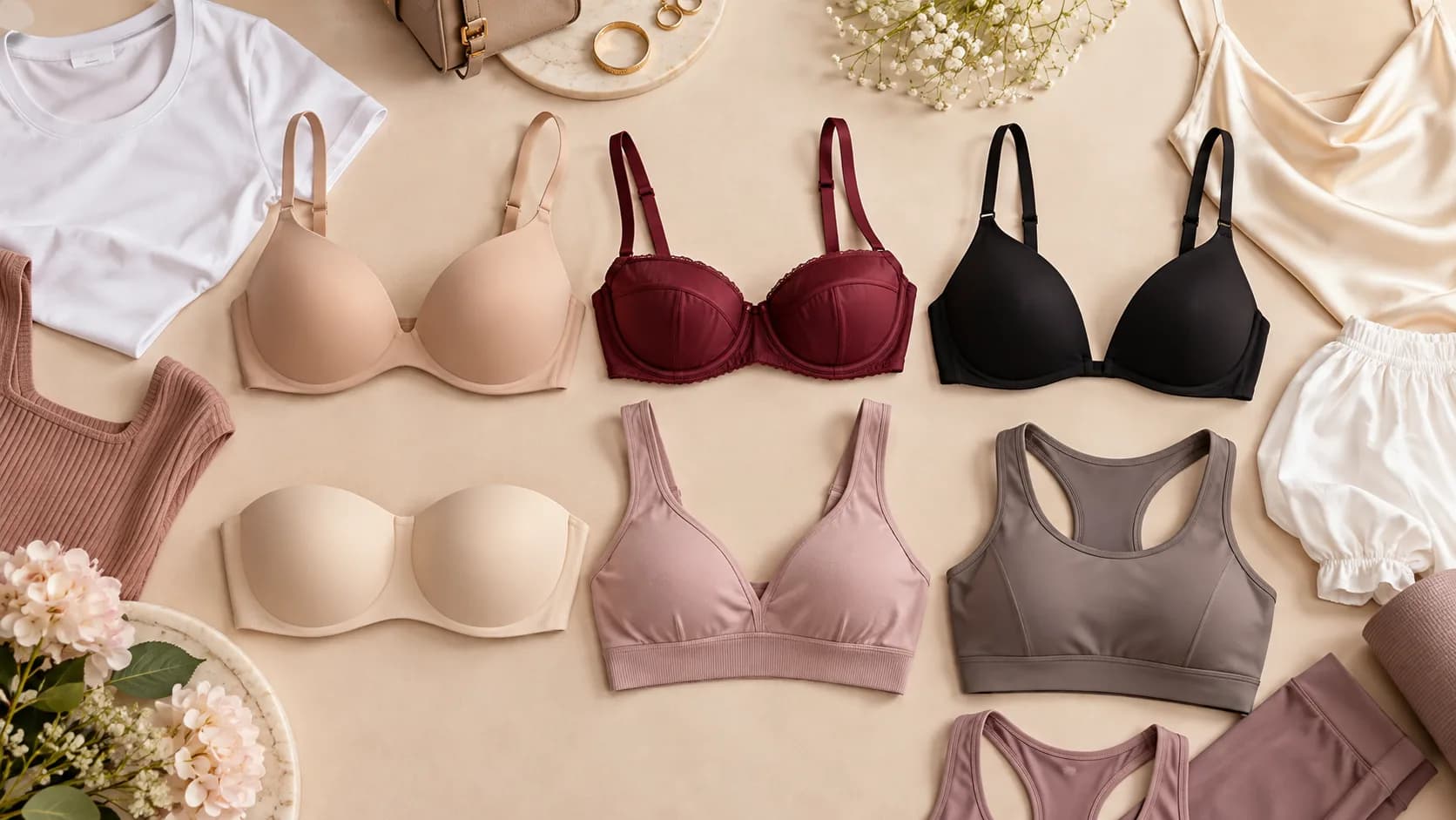 15 Types of Bras Every Woman Should Know