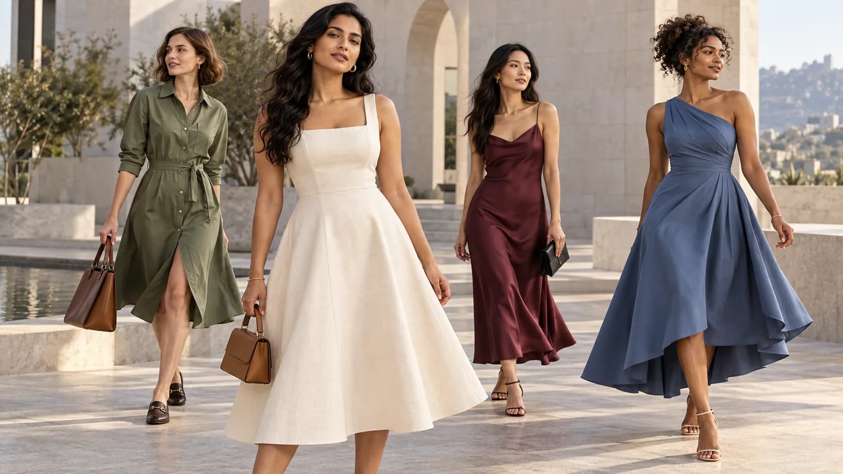 Types of Dresses Every Woman Should Know