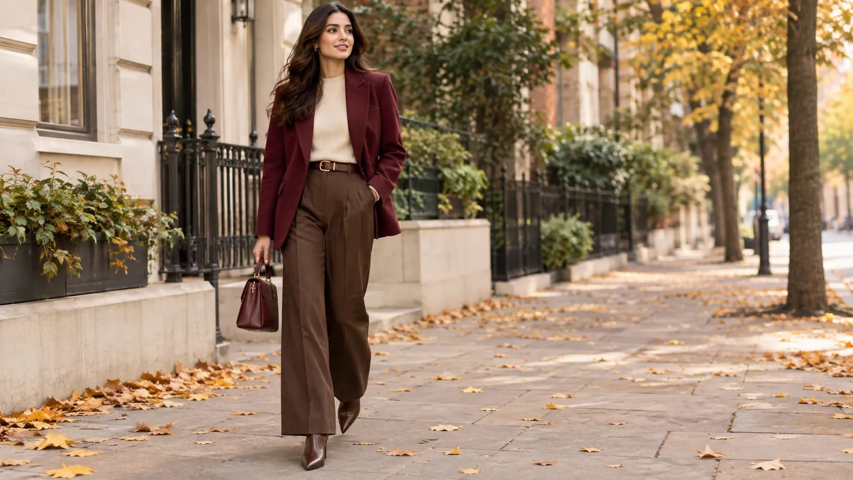 10 Burgundy Outfit Ideas for Women for Fall