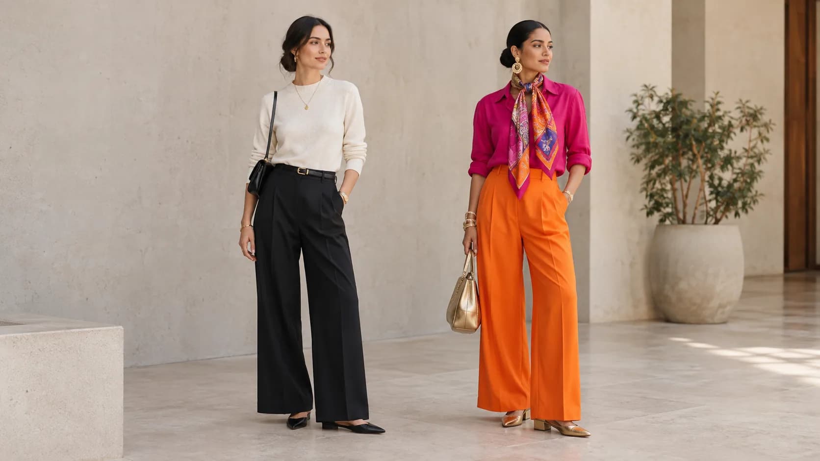 Minimalist Fashion vs Maximalist Style: 8 Outfit Ideas