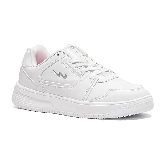 Campus White Sneakers for Women