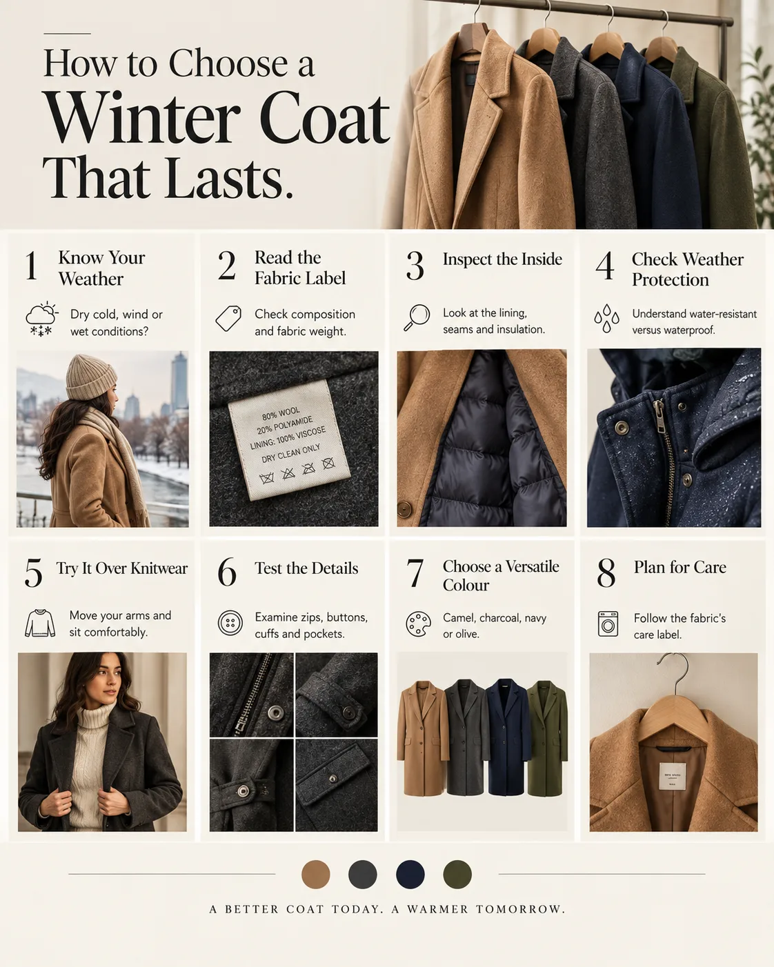 Winter Coat Buying Guide