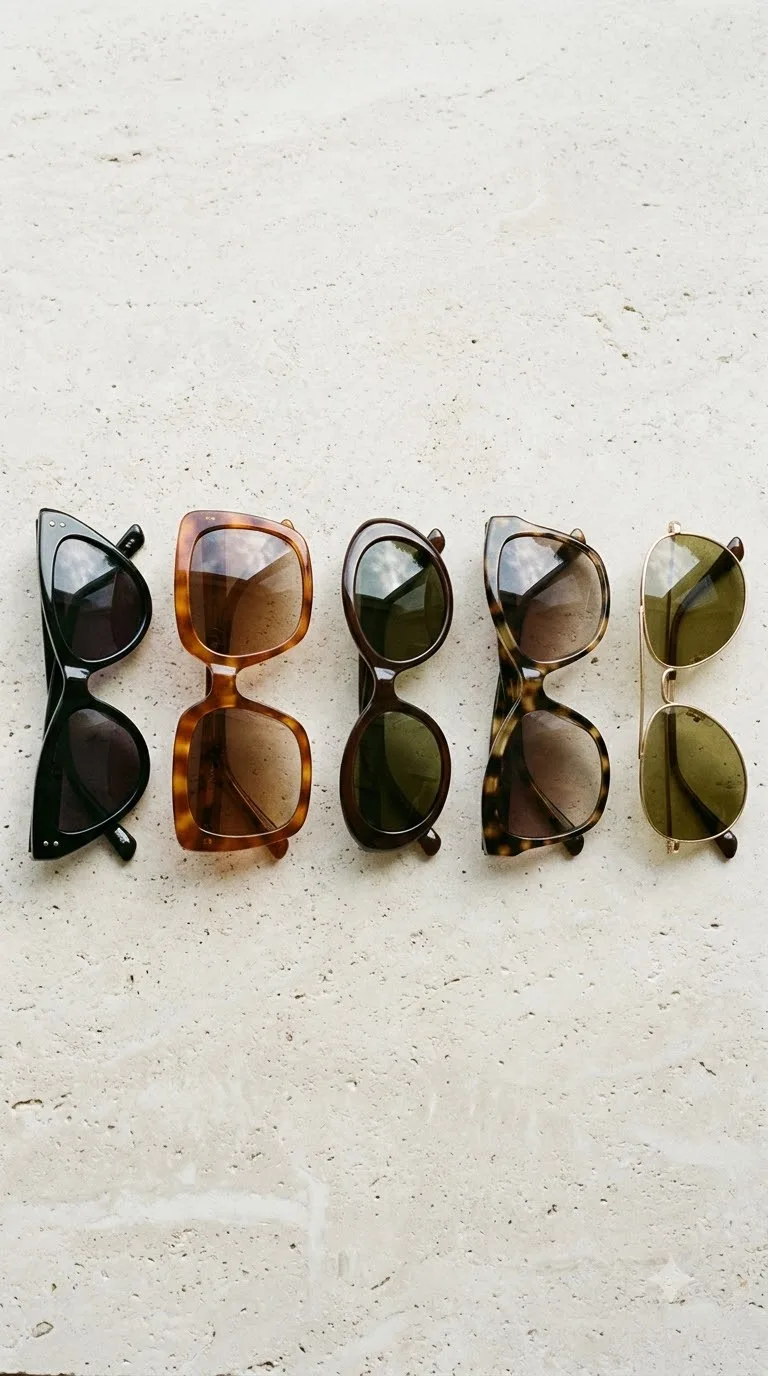 Different Sunglasses Styles for Women