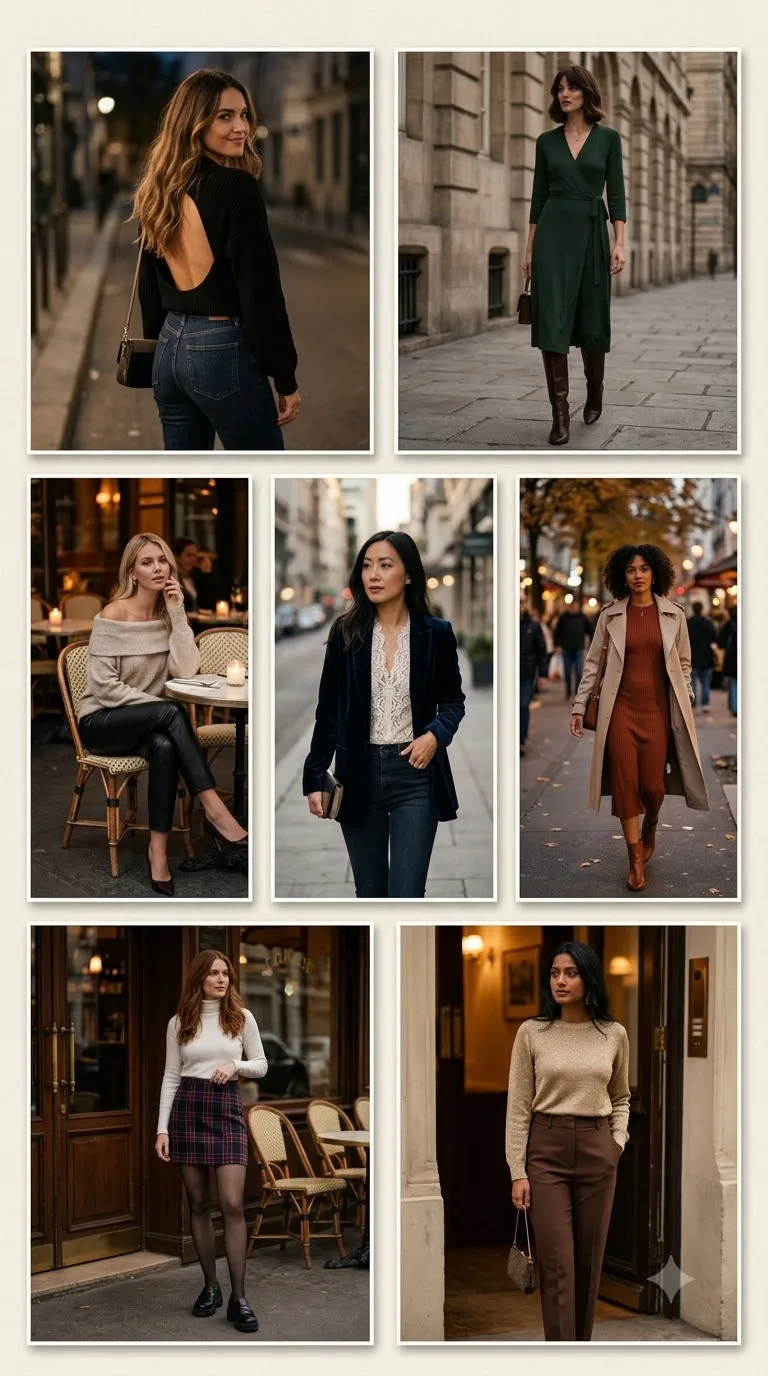 Fall Date Night Outfits for Women
