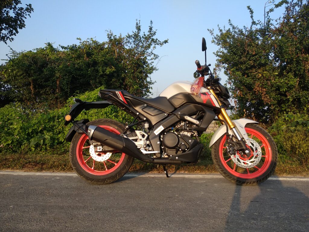 Yamaha MT 15 modification
