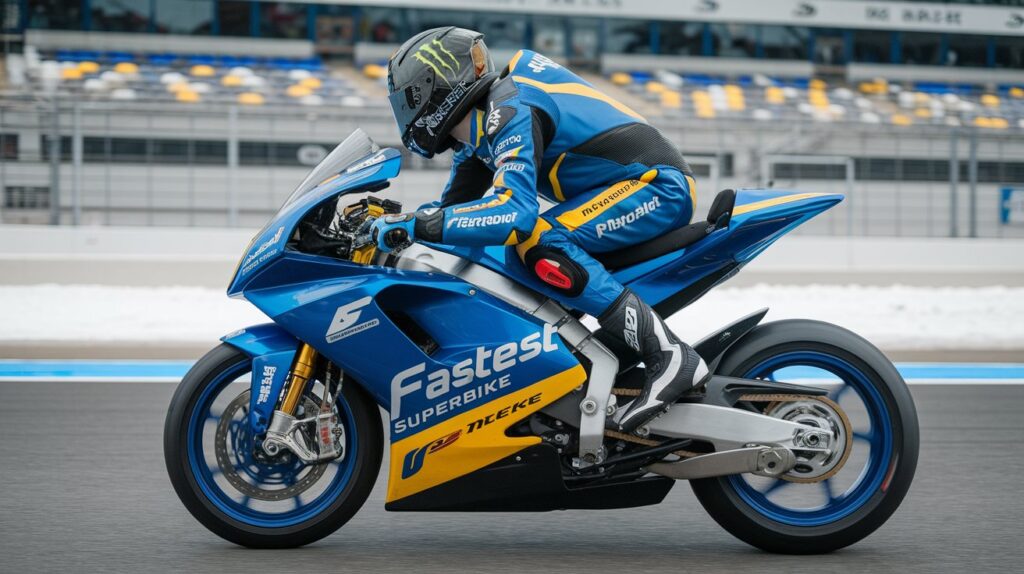 fastest street legal motorcycle