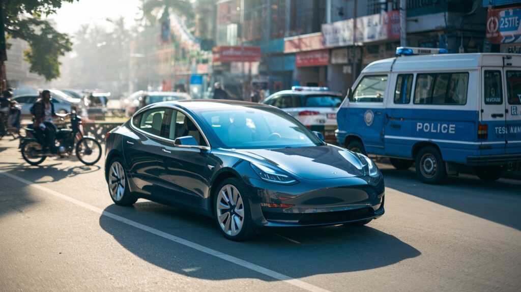 tesla cars in india