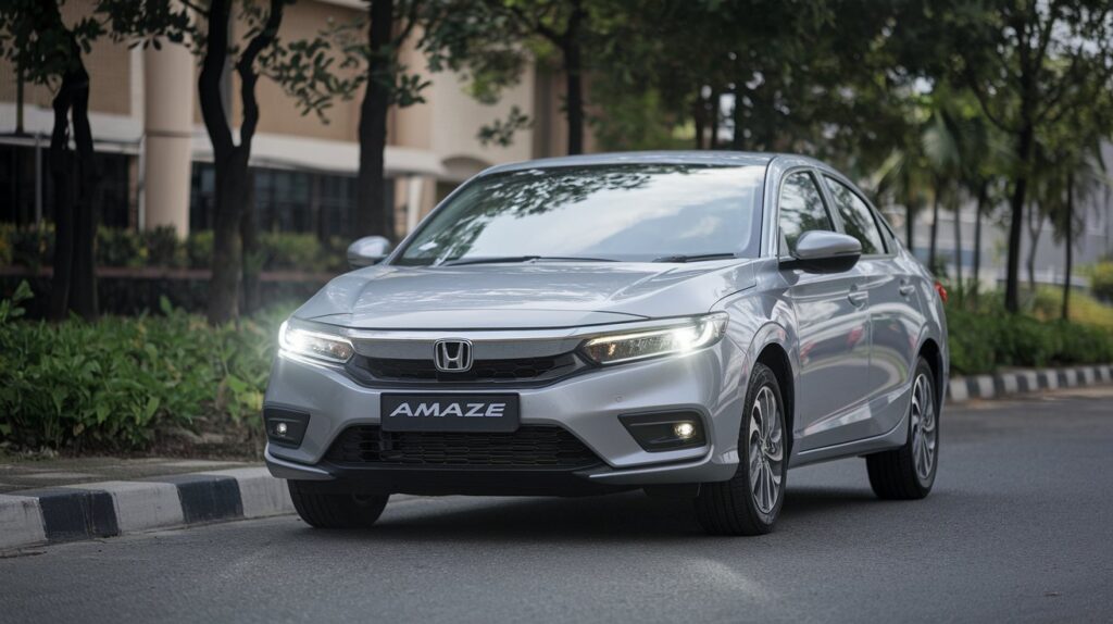 Honda amaze vs Tata tiago
