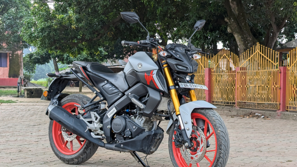 Yamaha mt 15 owner review