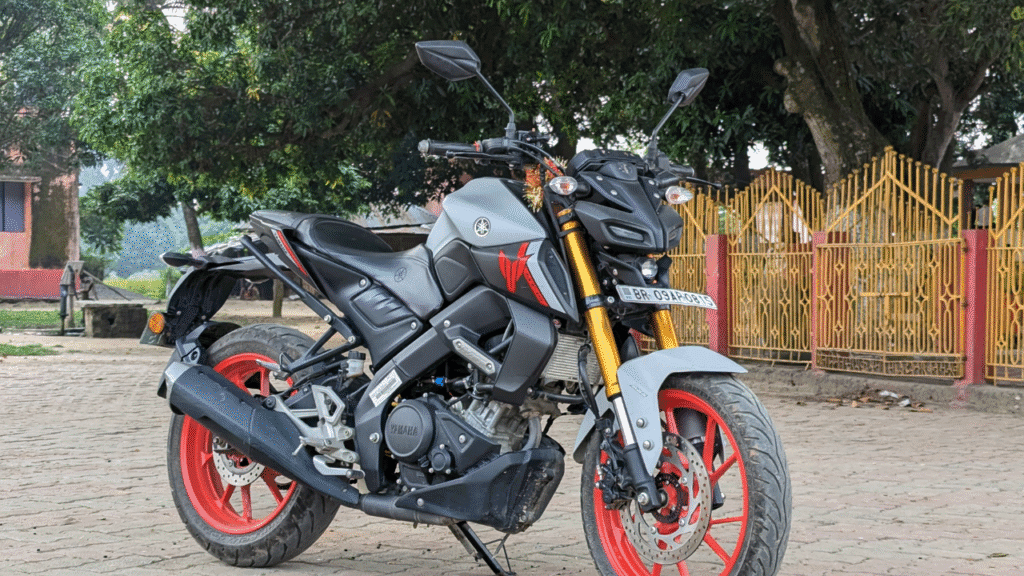 Yamaha mt 15 owner review
