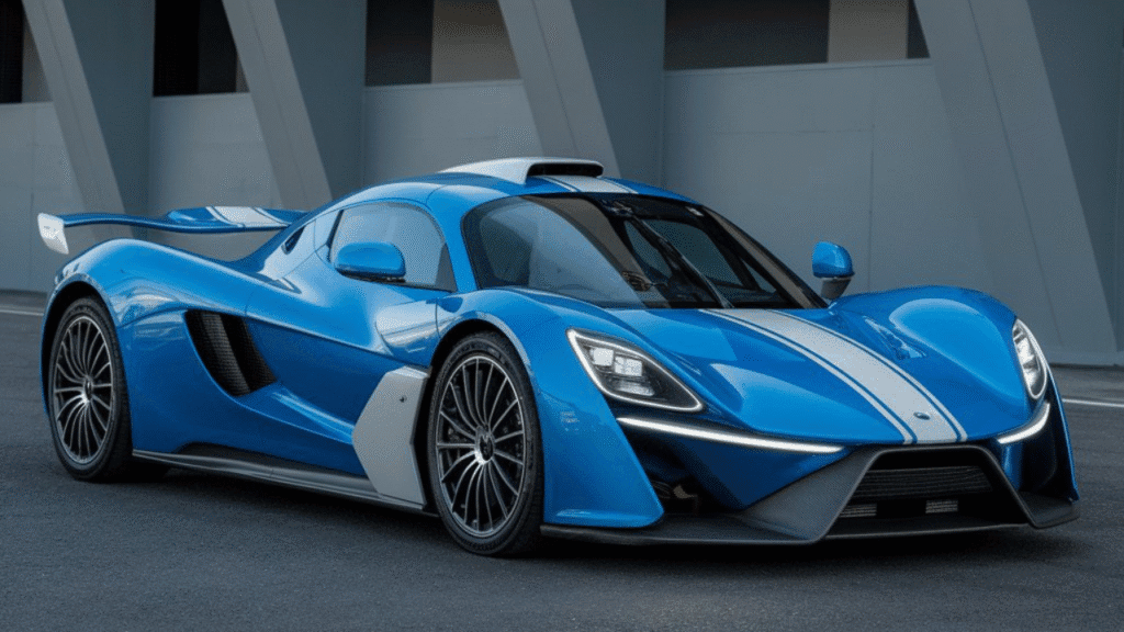 fastest electric car