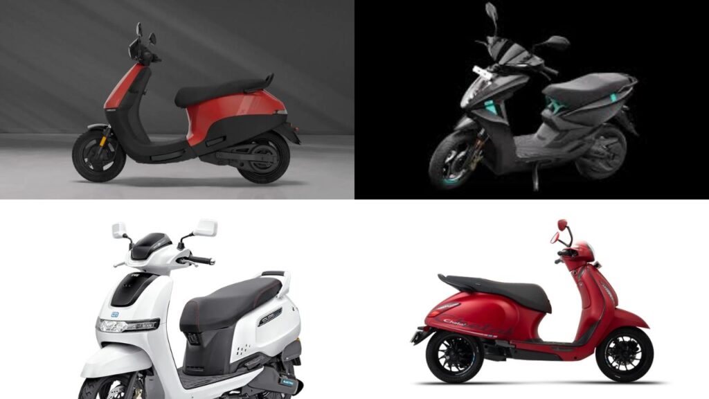 best electric scooter in India with high range