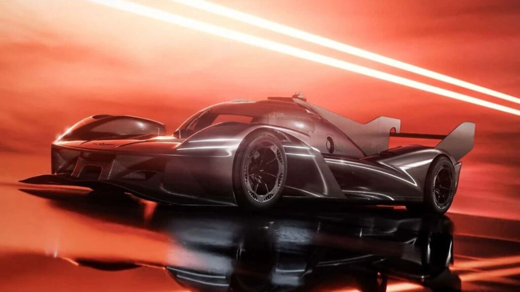 genesis gmr-001 hyper car
