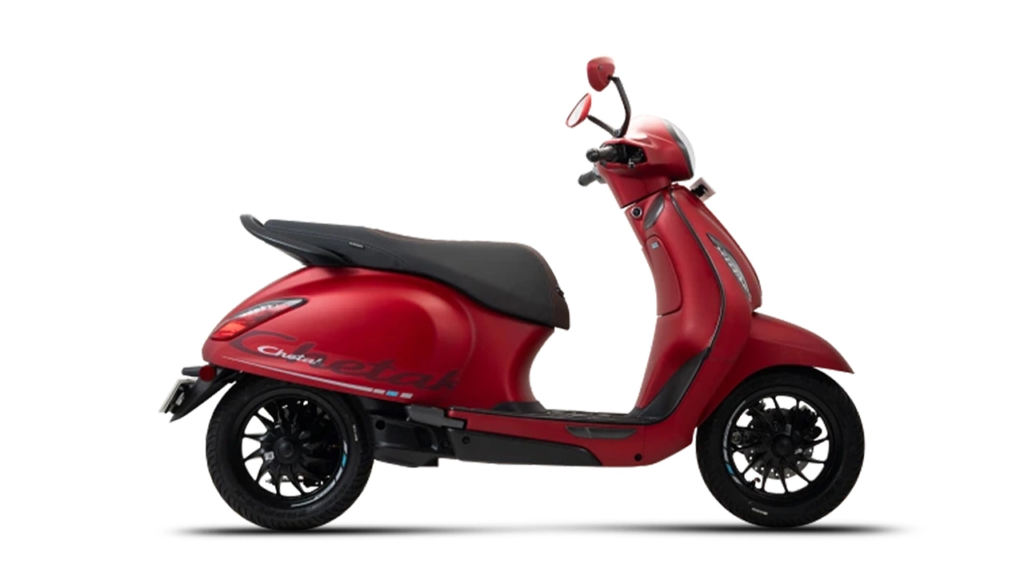 bajaj chetak electric scooter