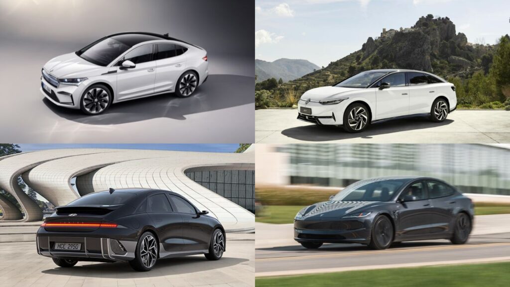 upcoming electric sedan cars in India