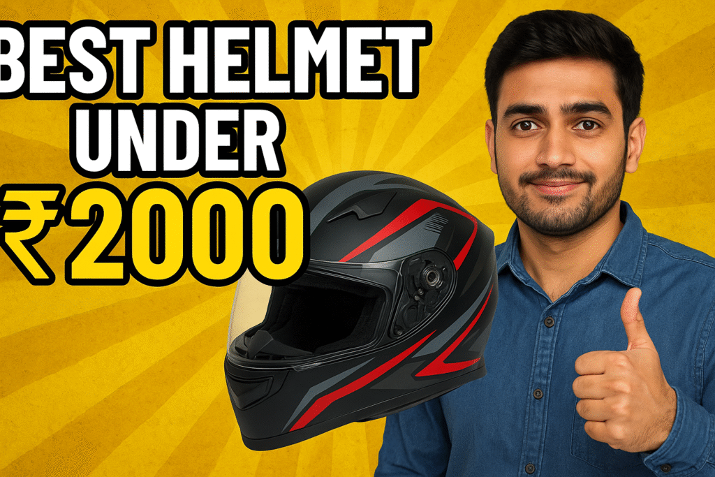 Best helmet under 2000 for begineers