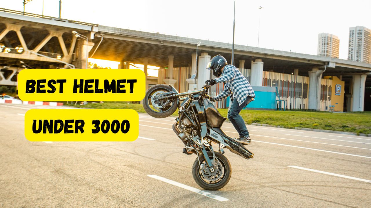 best helmet under 3000 in India