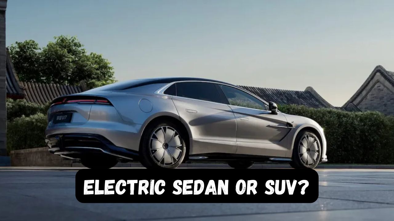 electric sedan vs electric suv