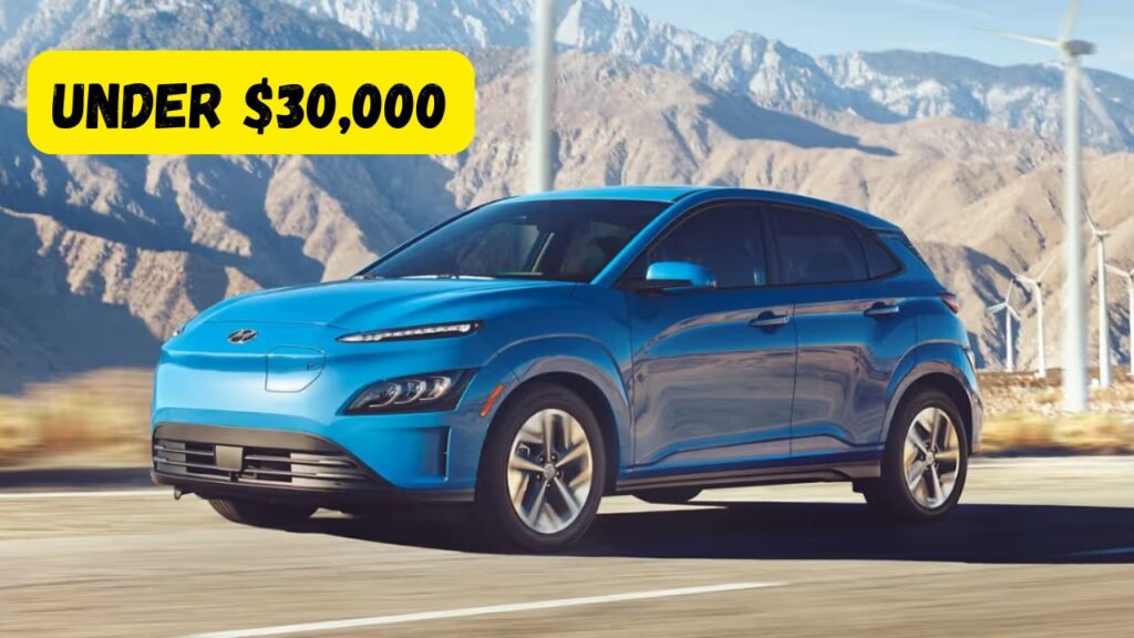 best new ev under 30k