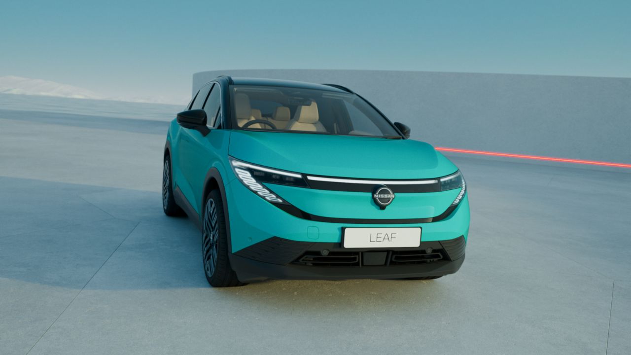 top features of Nissan Leaf 2025