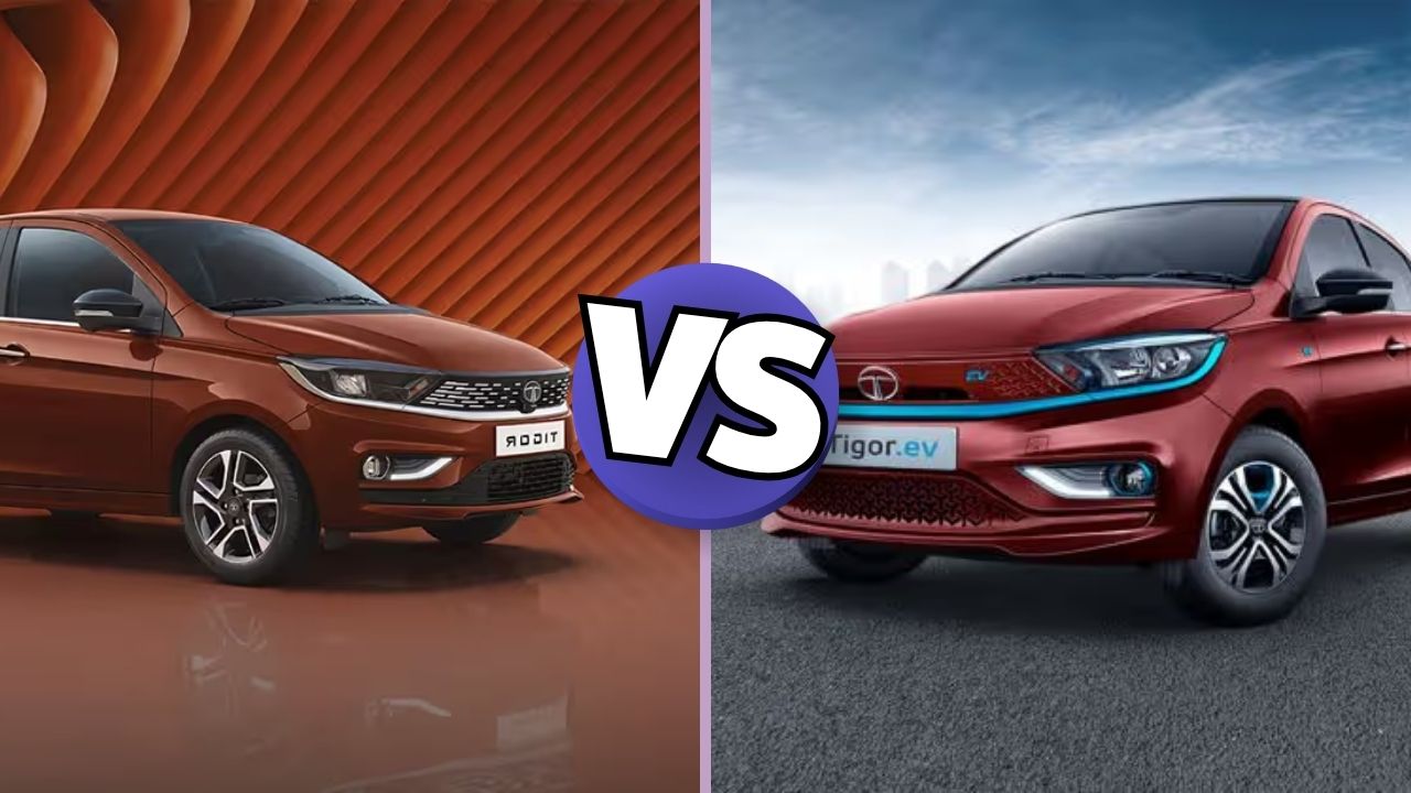 Tata Tigor EV vs Tata Tiago EV