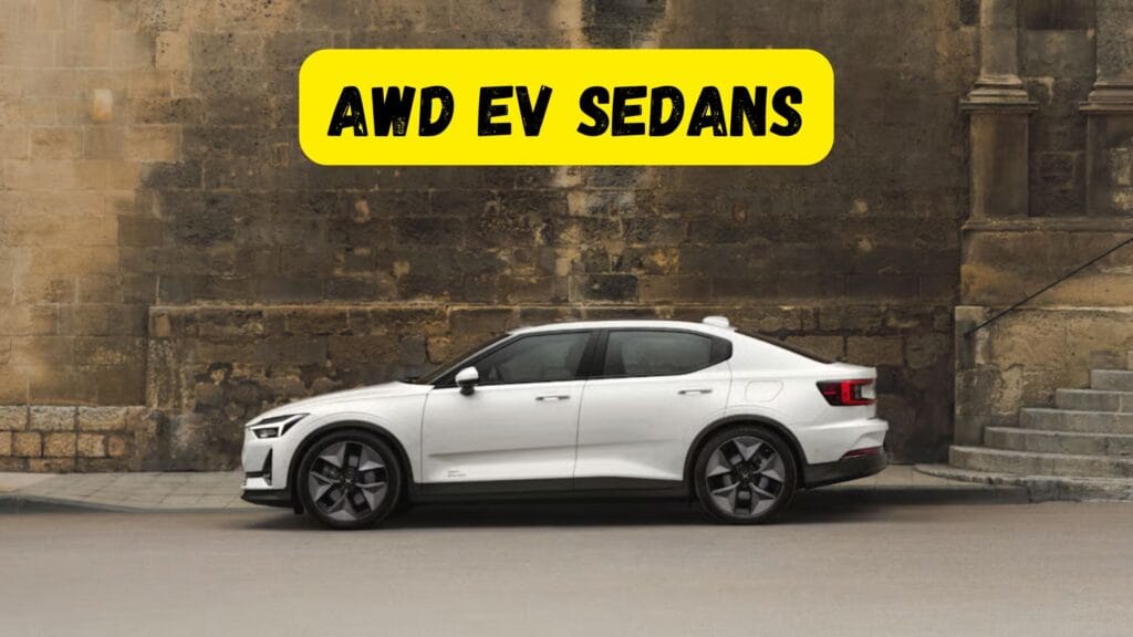 best all wheel drive electric sedans