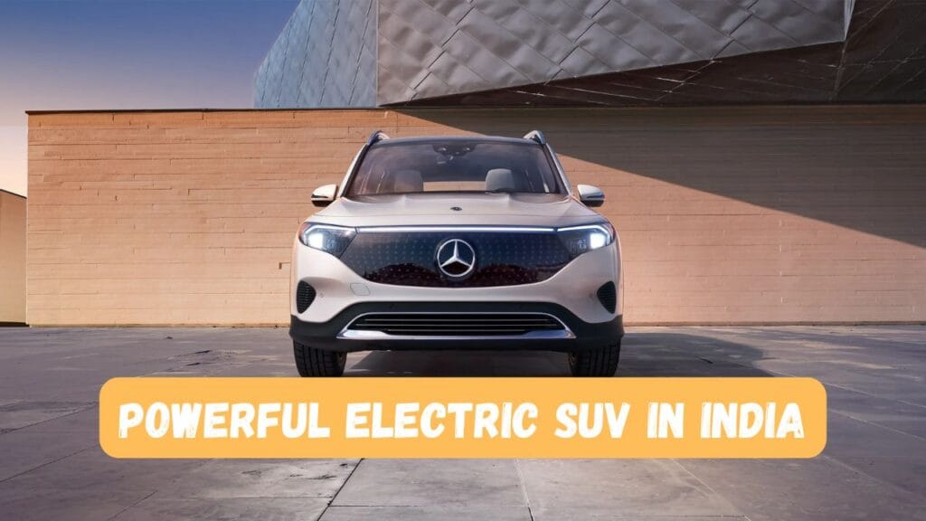 most powerful electric suv in india