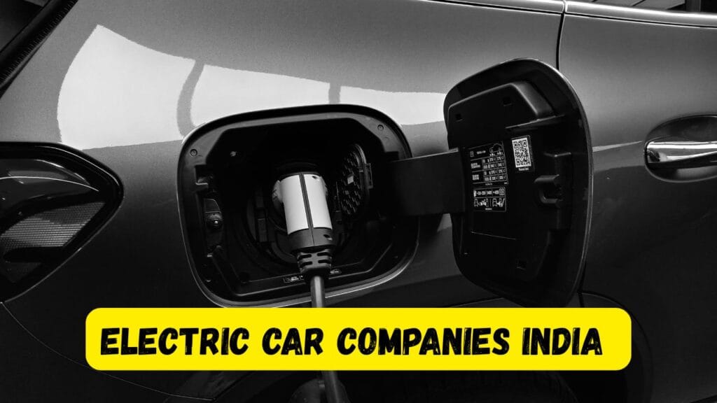 electric car companies