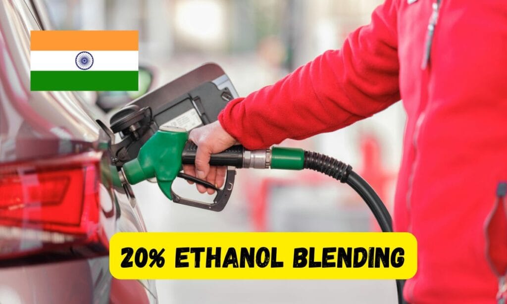 India achieves 20% ethanol blending in petrol