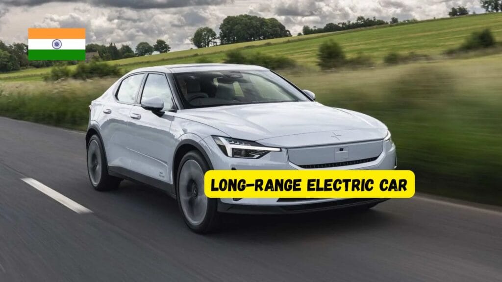 long-range electric car in India