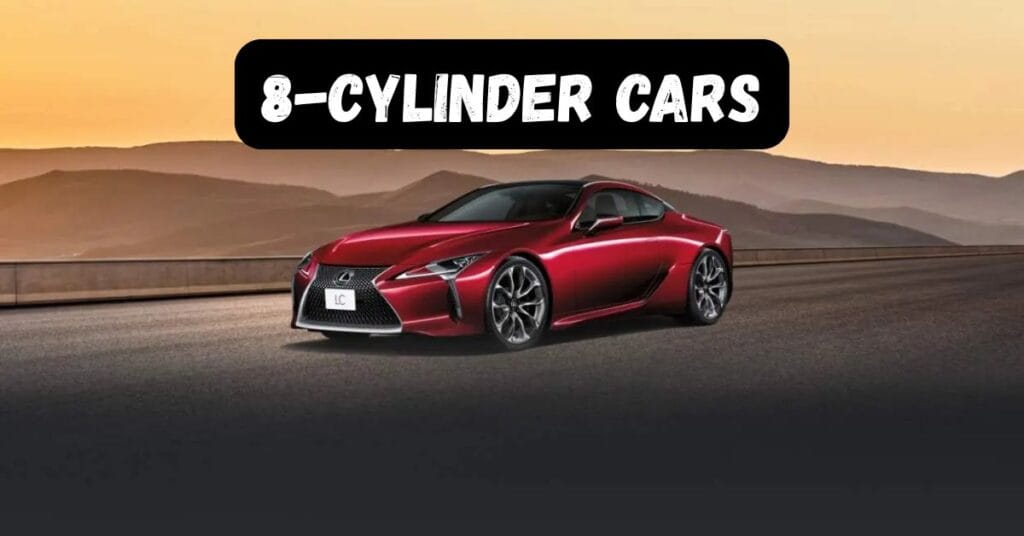 Top V8 cars in India