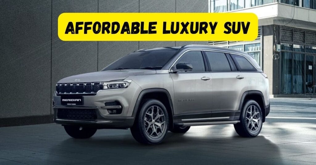 cheapest luxury SUVs in India