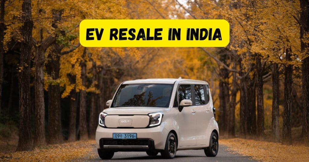 EV resale in India