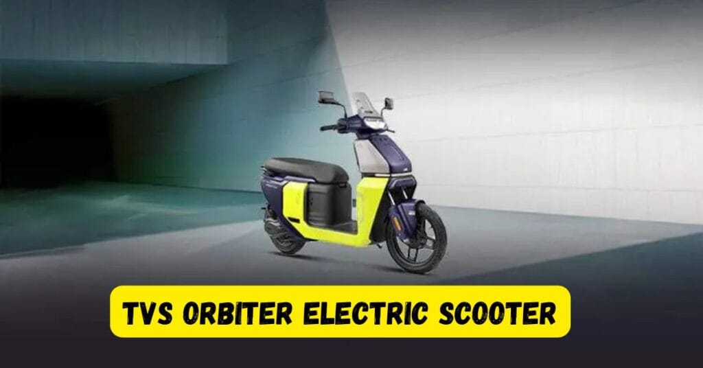TVS orbiter electric scooter in India