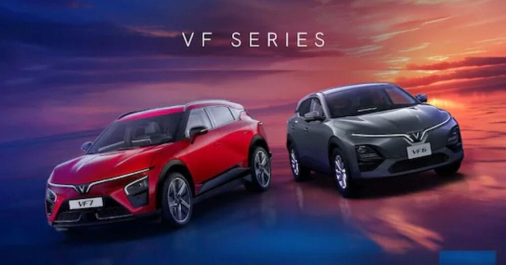 Vinfast VF6 electric suv in India