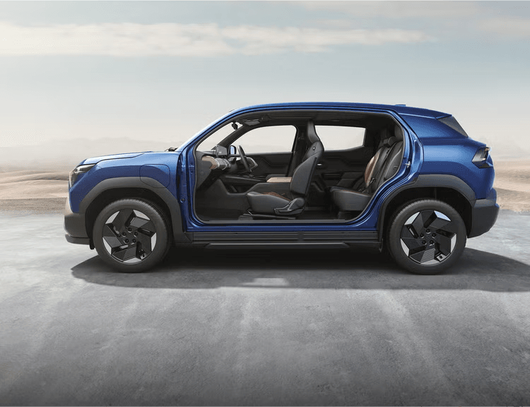 upcoming electric SUV